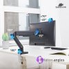 Uchwyt biurkowy Spacetronik SPA-G110 na monitor 17-32